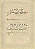 Ehestandsdarlehen 10 Reichsmark 1933 (1-) 