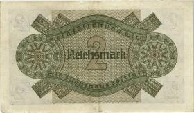 R.552a: 2 Reichsmark Reichskreditkasse 7-stellig (1939) (2) 