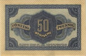 R.339b: 50 Pfennig 1948  Serie DR 6-stellig (2+) 