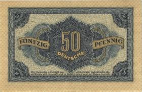 R.339b: 50 Pfennig 1948  Serie ET 6-stellig (2+) 