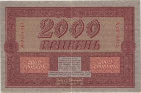 Ukraine P.025 2000 Griwen 1918 (2) 
