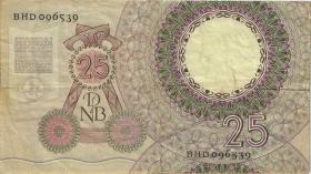 Niederlande / Netherlands P.087 25 Gulden 1955 (3) 
