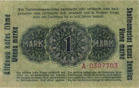 R.465: 1 Mark 1918 Kowno (2) 