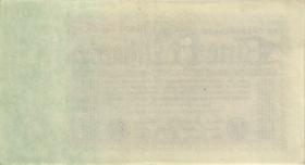 R.111b: 1 Milliarde Mark 1923 Privatdruck (2) 
