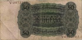 R.170a: 50 Reichsmark 1924 (3) 