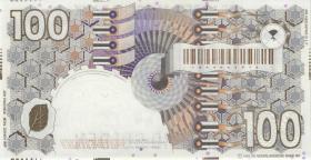 Niederlande / Netherlands P.101a 100 Gulden 1992 (1) 