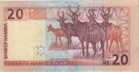 Namibia P.05 20 Dollars (1996) (2) 