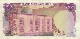 Iran P.102c 100 Rials (1974-79) (1) 