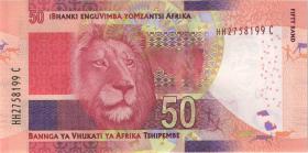 Südafrika / South Africa P.140b 50 Rand (2017) (1) 