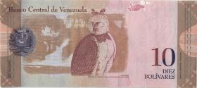 Venezuela P.090e 10 Bolivares 19.8.2014 (1) 