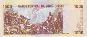 Guinea-Bissau P.13b 1000 Pesos 1993 (1) 