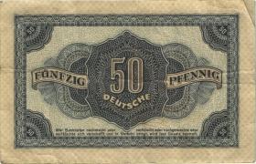 R.339d: 50 Pfennig 1948 7-stellig Serie C (3) 