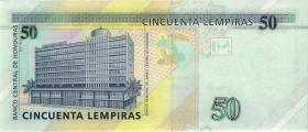 Honduras P.094Aa 50 Lempiras 2006 (1) 