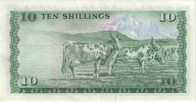 Kenia / Kenya P.12c 10 Shillings 1977 (1) 