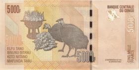 Kongo / Congo P.102a 5000 Francs 2005 (1) 