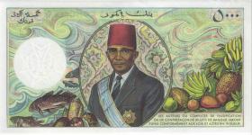 Komoren / Comoros P.12b 5000 Francs (1984-) (1) 
