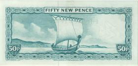 Insel Man / Isle of Man P.27 50 New Pence (1969) (1/1-) 