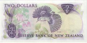 Neuseeland / New Zealand P.170b 2 Dollars (1985-92) (1) 