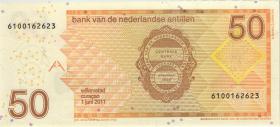 Niederl. Antillen / Netherlands Antilles P.30e 50 Gulden 2011 (1) 