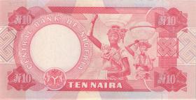 Nigeria P.25f 10 Naira 2001 (1) 