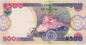 Nigeria P.30a 500 Naira 2001 (1) 