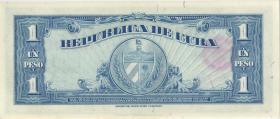 Kuba / Cuba P.077a 1 Peso 1949 (1) 