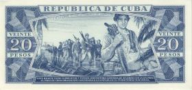 Kuba / Cuba P.105d 20 Pesos 1987 (1) 