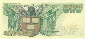 Polen / Poland P.156 500.000 Zlotych 1990 Serie L (1) 