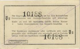 R.928p: Deutsch-Ostafrika 1 Rupie 1916 V2 (1) 