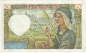 Frankreich / France P.093 50 Francs 24.4.1941 (1) 