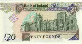 Nordirland / Northern Ireland P.076c 20 Pounds 2000 (1) 