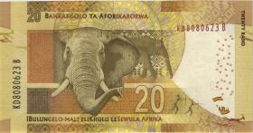 Südafrika / South Africa P.139b 20 Rand (2016) (1) 