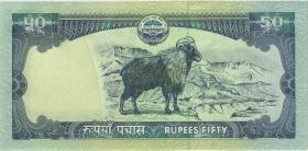Nepal P.63b 50 Rupien (2008) (1) 