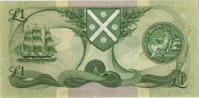 Schottland / Scotland P.111f 1 Pound 18.11.1986 (1) 