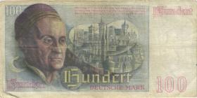 R.256 100 DM 1948 Bank Deutscher Länder 1-stellig (3) 