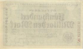 PS1225 Reichsbahn Frankfurt 500 Milliarden Mark 1923 (1/1-) 