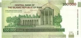 Iran P.151b 100.000 Rials (2010) (1) 