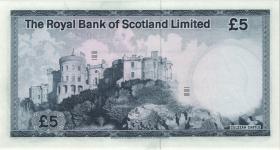 Schottland / Scotland P.337 5 Pounds 1977 (1) 