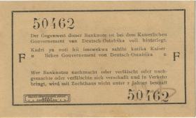 R.918c: 1 Rupie 1915 F (1) Unterschrift Pohl 