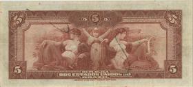 Brasilien / Brazil P.029a 5 Mil Reis (1925) (2) 