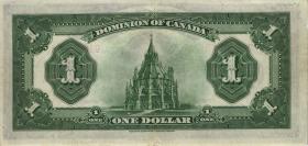 Canada P.033i 1 Dollar 1923 bronze seal (2) 