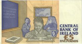 Irland / Ireland P.75b 5 Pounds 1999 (3+) 