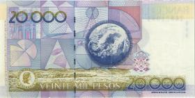 Kolumbien / Colombia P.454i 20.000 Pesos 22.9.2004 (1) 