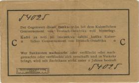 R.916e: Deutsch-Ostafrika 1 Rupie 1915 C (2) 
