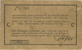 R.916e: Deutsch-Ostafrika 1 Rupien 1915 C (3) 