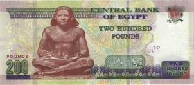 Ägypten / Egypt P.77a 200 Pounds 2015 (1) 