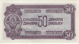 Jugoslawien / Yugoslavia P.052b 50 Dinara 1944 (1) 