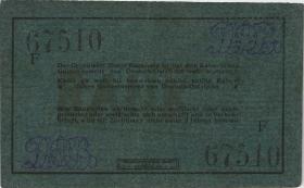 R.933d: Deutsch-Ostafrika 5 Rupie 1915 F (2) 
