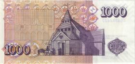 Island / Iceland P.59 1000 Kronen 2001 (1) 