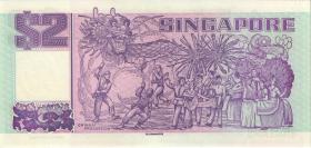 Singapur / Singapore P.37 2 Dollars (1998) (1) 